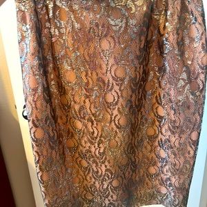 Nordstrom David Hayes Vintage jacket and skirt set